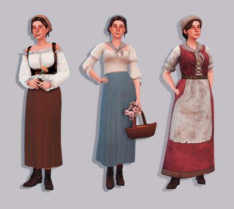 Sims + History Sims 4 Historical Overrides, Sims 4 Irish Cc, Ts4 Modest Cc, Ts4 Peasant Cc, Sims 4 Old Clothes, Sims 4 Medieval Peasant Cc, Sims 4 Cc Old Clothes, Sims 4 Folklore Cc, Sims 4 Cc Peasant Clothes