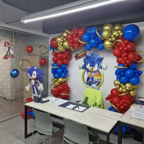 Penny Wars, Sonic Birthday, Balloon Arch, The Hedgehog, Sonic, Sonic The Hedgehog, Penny, Avengers, Arch