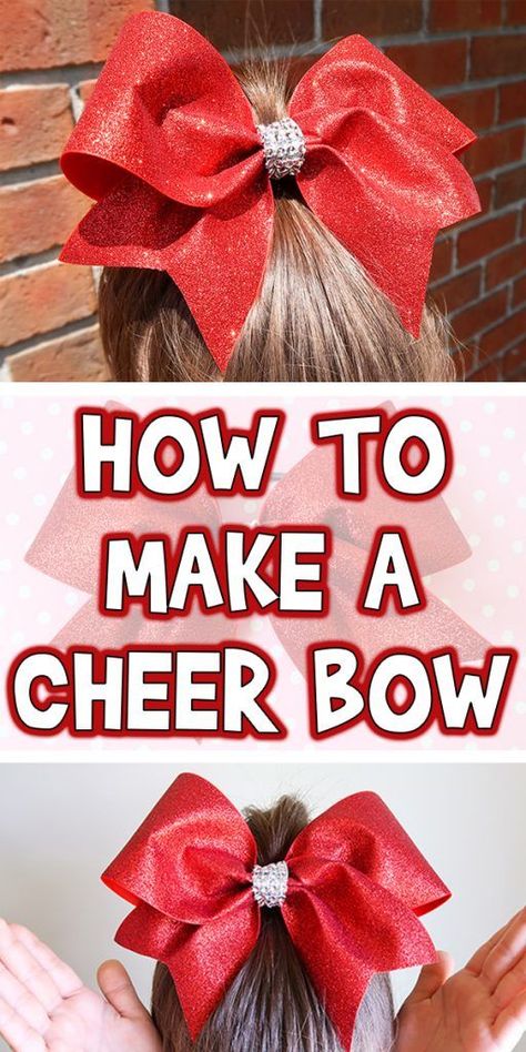 How to Make a Cheer Bow