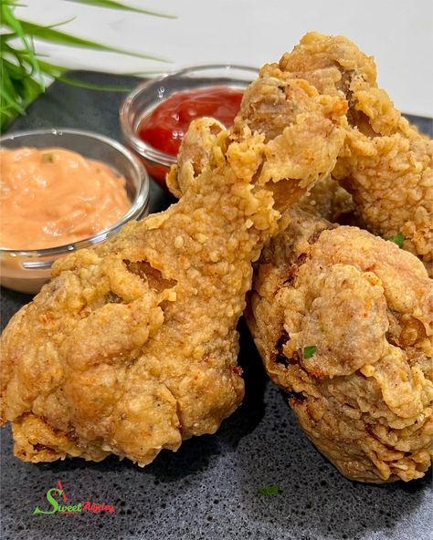 Sweet Adjeley - KFC FRIED CHICKEN Kfc Fried Chicken Recipe Copycat, Sweet Adjeley Recipes, Sweet Adjeley, Fried Chicken Kfc, Kfc Style Chicken, Kfc Fried Chicken, Ginger Powder, Welcome Back To My Channel, Hello Sweetie