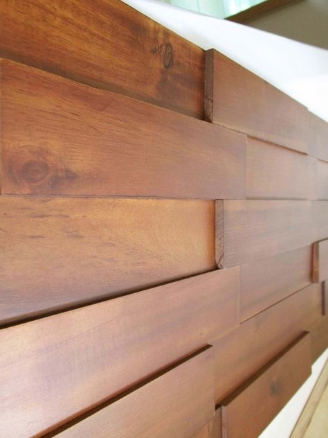 Wooden Tiles Wall, Wooden Walls Bedroom, Wall Wood Paneling Ideas, Wooden Wall Bedroom, Bedroom Wooden Wall, Wood Accent Wall Ideas, Wooden Wall Cladding, Wood Wall Tiles, Beadboard Wainscoting