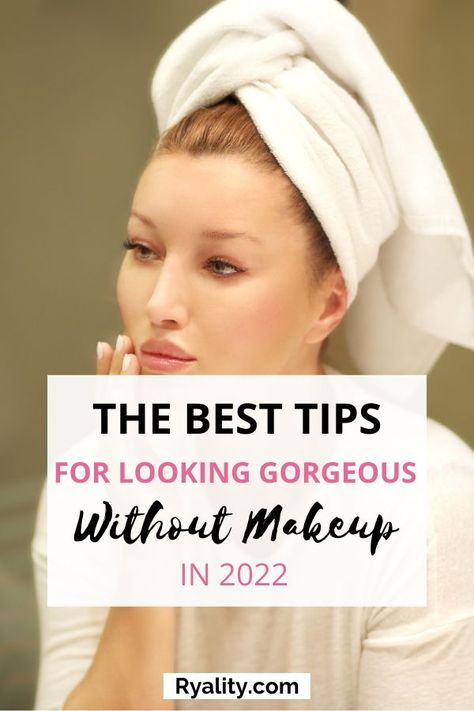 Going Makeup Free, Makeup Free Face, Look Pretty Without Makeup Tips, How To Look Pretty Without Makeup, Look Pretty Without Makeup, Pretty Without Makeup, Attractive Makeup, Chocolate Haystacks, Face Makeover