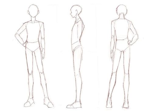 Draw Reference, Body Drawing Tutorial, Body Reference Drawing, 캐릭터 드로잉, Poses References, Figure Drawing Reference, Anime Drawings Tutorials, Art Base, Anatomy Art