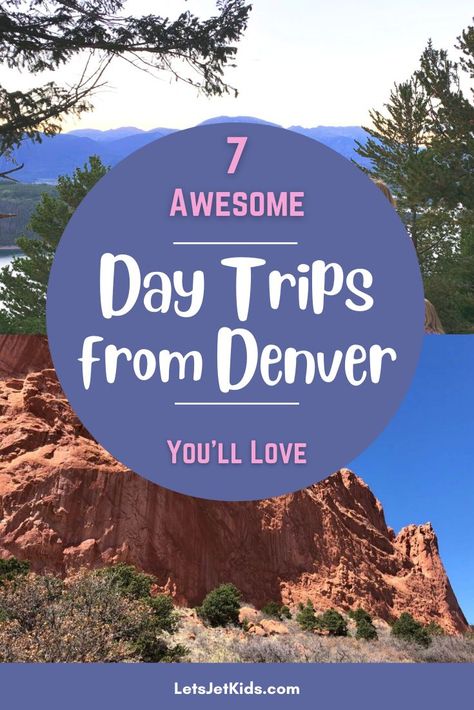 Where To Go In Colorado, Denver With Kids, What To Do In Colorado, Colorado With Kids, Day Trips From Denver, Colorado Travel Guide, Places In Usa, Explore Colorado, Colorado Denver