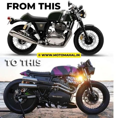 Modified Continental GT650 into a CafeRacer Continental Gt 650 Modified, Gt 650 Modified, Continental Gt 650 Modified Wallpaper, Continental Gt650, Pulsar 150, Gt Continental, Continental Gt 650, Beer Bike, Moto Wallpapers