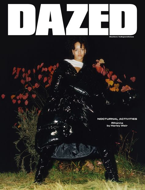 Stella Lucia, Rihanna Cover, Rihanna News, Harley Weir, Dazed Magazine, Art Partner, Dazed And Confused, Magazine Editorial, Film Prints