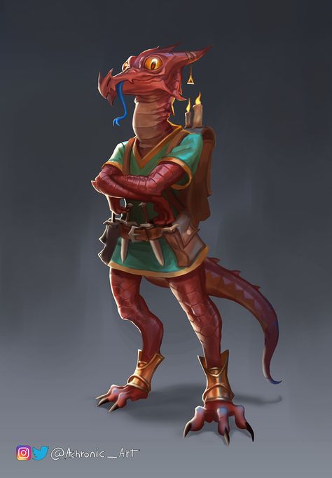 [OC] My take on Kobolds, here is Mebli! : characterdrawing Kobold Dnd, Kobold D&d, Dungeons And Dragons Races, Place To Draw, Npc Art, Cool Character Art, Dnd Npc, Dnd Races, Dragon Rpg