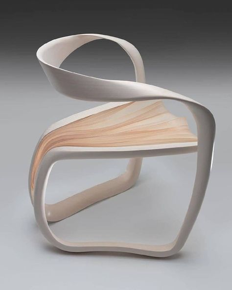 chair Futuristic Furniture Design, Poltrona Design, Unique Chairs Design, Futuristic Furniture, Unique Chair, Chaise Design, Furniture Hacks, Furniture Designer, Fish Design