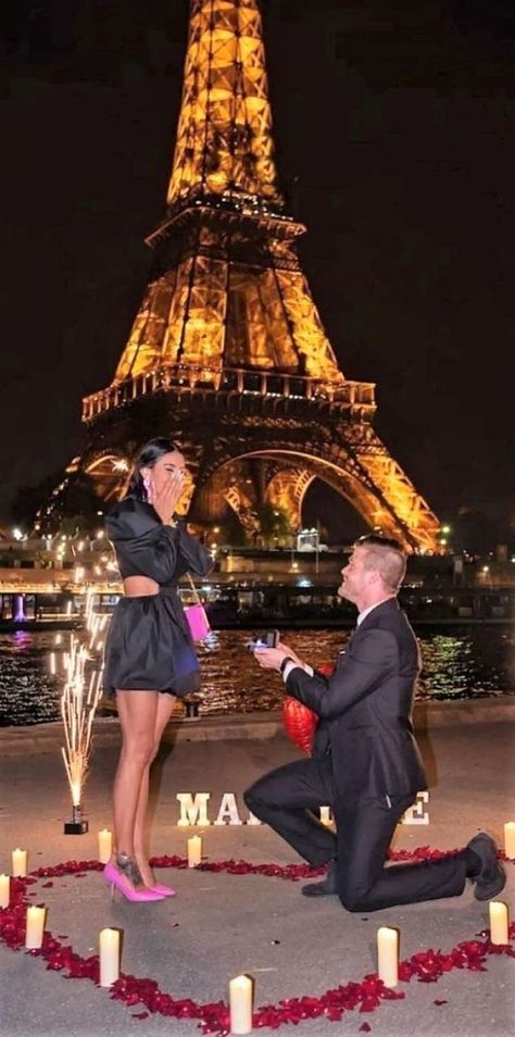 Eiffel Tower Proposal, Proposal Pictures, Classy Aesthetic, Future Plans, Eiffel Tower, Tower, How To Plan, Travel