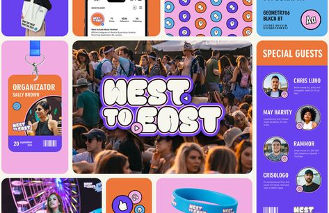 What is the Bento UI Trend, and How Can You Get… | Web Designer Depot Grid Web Design, Grid Graphic Design, Design Sites, Ui Design Trends, Graphisches Design, Halo Halo, Branding Projects, Key Visual, Design 2023