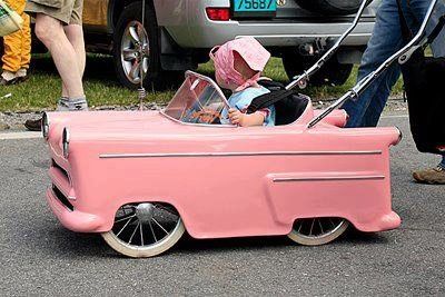 To freaken cute Hot Rod, Cars, Pink