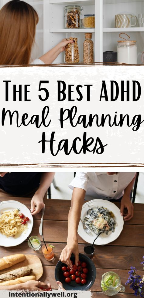 Above image shows a woman with auburn red hair searching her minimalist pantry. Below image shows a family gathered around the kitchen table eating a meal together thanks to ADHD meal planning. Planning Hacks, Kid Friendly Snack, Planning Tools, Dinner Inspiration, Recipe Organization, Family Bonding, To Say Goodbye, Sheet Pan Recipes, Easy Family Meals