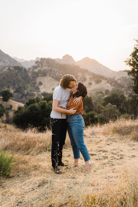 If you and your love are eloping, or wanting photos in Malibu Creek State Park, we are sharing inspiration from Sirelle & Brett's engagement. Malibu Creek State Park, Wildflower Photo, Engagement Locations, Yosemite Valley, Meeting New Friends, Elopement Wedding, Adventure Wedding, Big Wedding, Elopement Photography