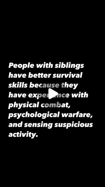 Jess Chandler on Instagram: "Tell me I’m wrong! 😂 Especially, growing up with brothers! #siblingcheck #siblings #lifewithsiblings #funny #comedy #funnyvideo #hilarious #kidsbelike" Siblings Funny, Funny Comedy, Funny Vid, Tell Me, Growing Up, Funny Gif, Funny, On Instagram, Quick Saves