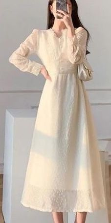 Fashion Dresses Casual, Simple Outfit, Cute Simple Outfits, Simple Outfits, Dresses Casual, Victorian Dress, Casual Dresses, Things To Wear, Dresses With Sleeves