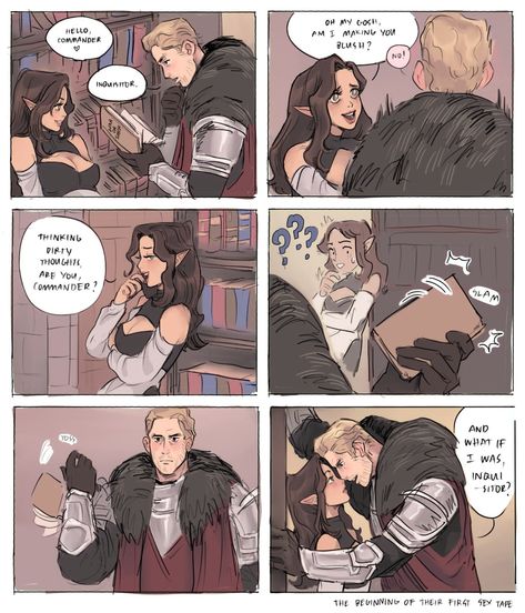 Cullen Dragon Age, Dragon Age Comics, Solas Dragon Age, Dragon Age Memes, Dragon Age Funny, Dragon Age Romance, Dragon Age Characters, Dragon Age 3, Dragon Age Games