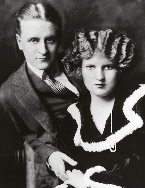 Two 4w3s: Zelda and Scott Fitzgerald. Zelda was probably a sx variant. (Look at the eyes.) Scott And Zelda Fitzgerald, Bad Husband, Zelda Fitzgerald, Dorothy Parker, F Scott Fitzgerald, People Of Interest, Roaring Twenties, New Shows, Gatsby