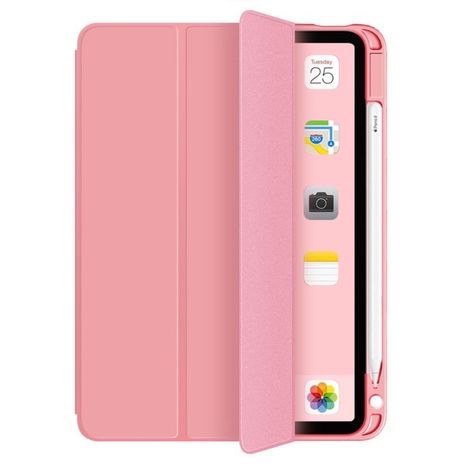 iPad Air 4 Case, iPad Air 4th Generation Case, iPad 10.9" Case 2020, Allytech Ultra Slim Trifold Stand Protective Multi Angle Stand Pencil Holder Case Cover for Apple iPad Air 4 2020, Pink - Walmart.com Apple Pencil Case, Mani Nails, Cute Ipad Cases, Apple Ipad Case, Computers Tablets And Accessories, Free Ipad, Ipad Air 4, Ipad Accessories, Ipad Air Case