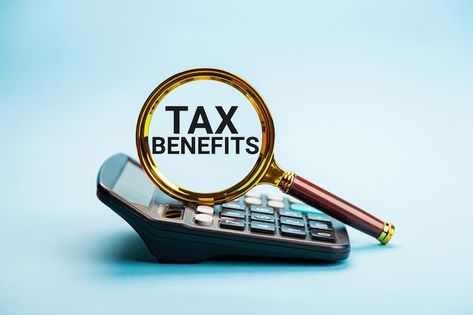 Tax benefits the concept of finance and ... | Premium Photo #Freepik #photo #tax-saving #taxation #budget #tax Tax Saving Creative Ads, National Tax Day, Classy Easter Outfits, Tax Saving, 70’s Aesthetic, Tax Day, Tax Accountant, Income Tax Return, Energy Projects