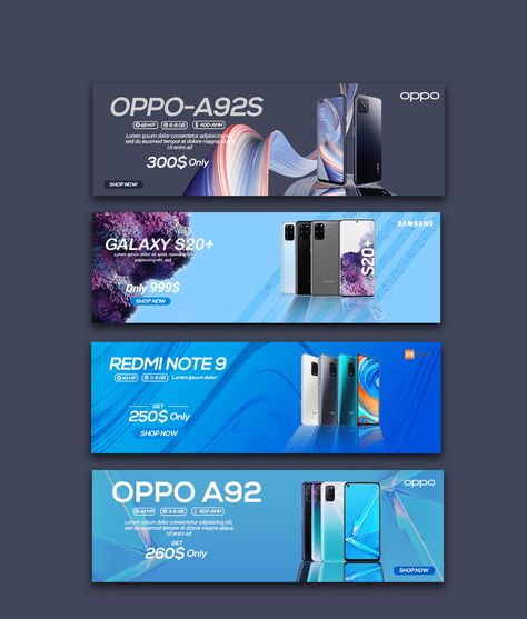 Web Banners Inspiration, Website Banner Design Ideas, Website Banners Design, Tech Banner Design, Web Banner Design Ads, Phone Banner Design, Banner Designs Ideas, Creative Banner Design Ideas, Mobile Poster Design