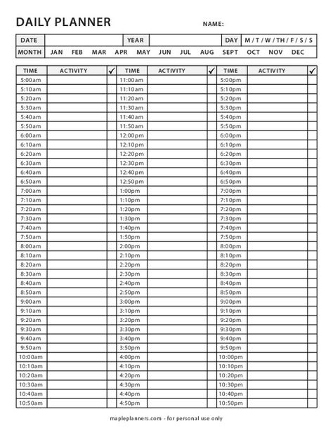 Time Blocking Schedule Template, Day Planner Printables Free, Timeblock Planner, Time Blocking Printable Free, Time Planner Template, Day Planner Ideas, Time Blocking Template, Time Template, Time Blocking Printable