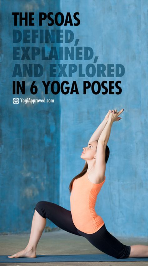 The Psoas Defined, Explained, and Explored in 6 Yoga Poses Nervus Vagus, Excellent Health, Yoga Styles, Psoas Release, Yoga Nature, Ashtanga Vinyasa Yoga, Yoga Anatomy, Yoga Beginners, Sport Nutrition