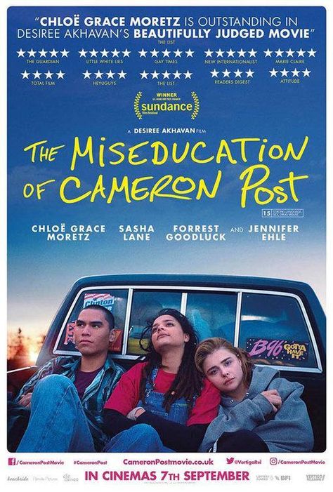 THE MISEDUCATION OF CAMERON POST Cine Calderon SEMINCI Office Uprising, The Miseducation Of Cameron Post, Cameron Post, Jennifer Ehle, Therapy Center, Movie To Watch, Memoirs Of A Geisha, Comedy Movie, Clarence Thomas