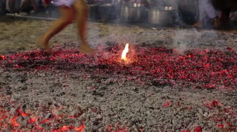 Fire Walking Hot Coals Traditional Religion Culture #AD ,#Hot#Walking#Coals#Fire Hot Coals, Design Products, Merchandise Design, Stock Video, Stock Footage, Bucket List, Walking, Outdoor Decor, Quick Saves