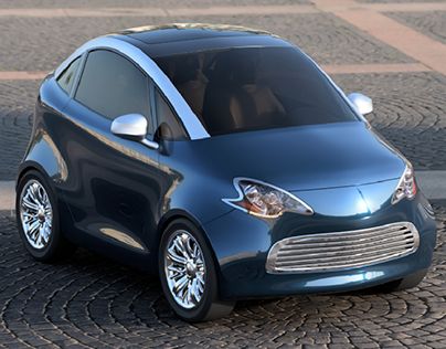 Mini Cooper Electric Car, Tiny Electric Car, Renault Electric Car, Best Small Cars, Small Electric Cars, Electric Car Conversion, Micro Car, Bike Cargo Trailer, Holden Monaro