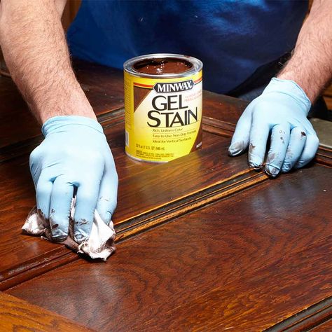 Renew Woodwork Without Refinishing - 20 Wood Finishing Tips: http://www.familyhandyman.com/woodworking/staining-wood/wood-finishing-tips Woodworking Plans Patterns, Woodworking Bed, Woodworking Clamps, Table Farmhouse, Woodworking Toys, Woodworking Patterns, Woodworking Joints, Woodworking Table, Woodworking Workshop