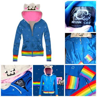 Nyan Cat Hoodie Nyan Cat Wallpapers, Tac Nayn, Nyan Cat Scene, Nyan Cat Hoodie, Nyan Cat Plush, Nya Cat, Nyan Cat Shirt, Cat Fanart, Swag Era