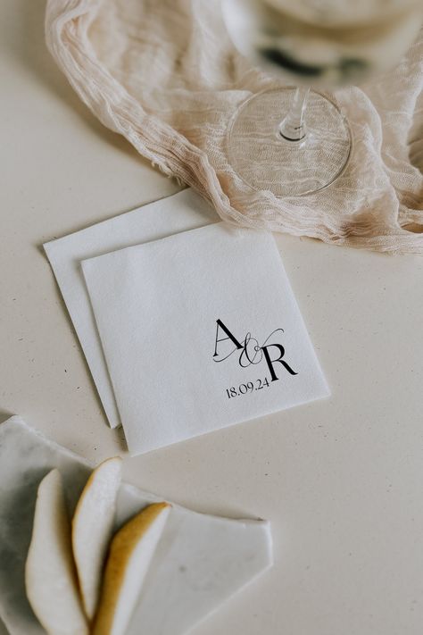 This Napkins item by ModernPrintsArtCo has 44 favorites from Etsy shoppers. Ships from Phoenix, AZ. Listed on Jun 12, 2024 Napkins For Wedding Reception, Simple Black And White Wedding, Napkins For Wedding, Custom Wedding Napkins, Rome Wedding, Wedding Typography, Wedding Cocktail Napkins, Monogrammed Napkins, Modern Monogram