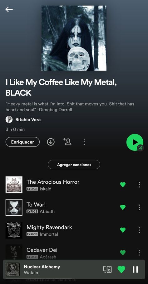 Metal Songs Spotify, Metal Songs Playlist, Metal Music Playlist, Metal Playlist Names, Heavy Metal Playlist, Hype Playlist, Metal Playlist, Heavy Metal Songs, Spotify Playlist Name