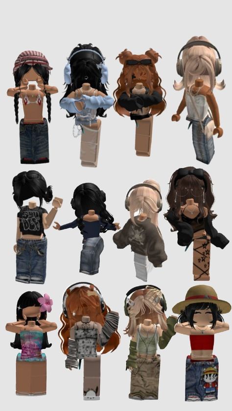 Cute Adopt Me Outfits, Roblox Mm2 Outfits, Mm2 Roblox Avatars, Recreat Outfits, Roblox Outfit Ideas Y2k, Chakra Learning, Fill The Jars Template, Roblox Mm2, Black Avatar