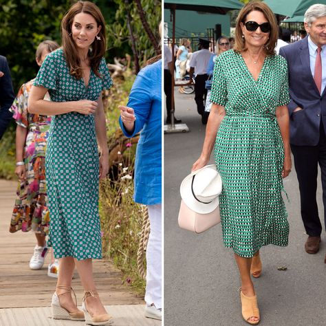 Kate Middleton Style Casual, Middleton Style Casual, Kate Middleton Summer, Kate Middleton Style Dresses, Carol Middleton, Summer Work Wardrobe, Kate Middleton Style Outfits, Princess Kate Style, Princess Inspired Outfits