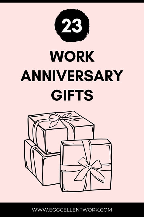 Are you looking for the perfect way to show appreciation to your dedicated employees on their work anniversaries? Whether they’ve been with you for just one year or a remarkable 50 years, finding the right gift to commemorate their milestone can be a tough task. 10 Year Work Anniversary Gift, 20 Year Work Anniversary Ideas, Work Anniversary Ideas For Employees, 10 Year Work Anniversary, Work Anniversary Gifts, Anniversay Gifts, 25 Year Anniversary, Find Your Dream Job, Career Ideas