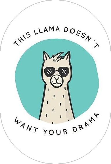 Alpaca Wallpaper, Animal Tumblr, Cute Puns, Llama Drama, Funny Iphone Wallpaper, No Drama, Sloth, Llama, Wallpaper Backgrounds