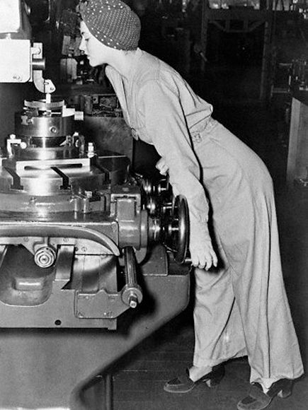 Rosie the Riveter: Meet the Woman Who Inspired the Iconic Poster Rosie The Riveter Poster, Wwii Posters, Iconic Poster, Rosie The Riveter, Machine Shop, Pearl Harbor, We Can Do It, Working Woman, Women In History