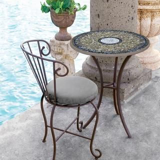 Tableware - Servingware | Iron Accents Wrought Iron Chairs Outdoor, Small Back Porches, Mosaic Patio, Tiles Garden, Mosaic Patio Table, Bistro Chairs Outdoor, Iron Chairs, Mosaic Tables, Mosaic Furniture