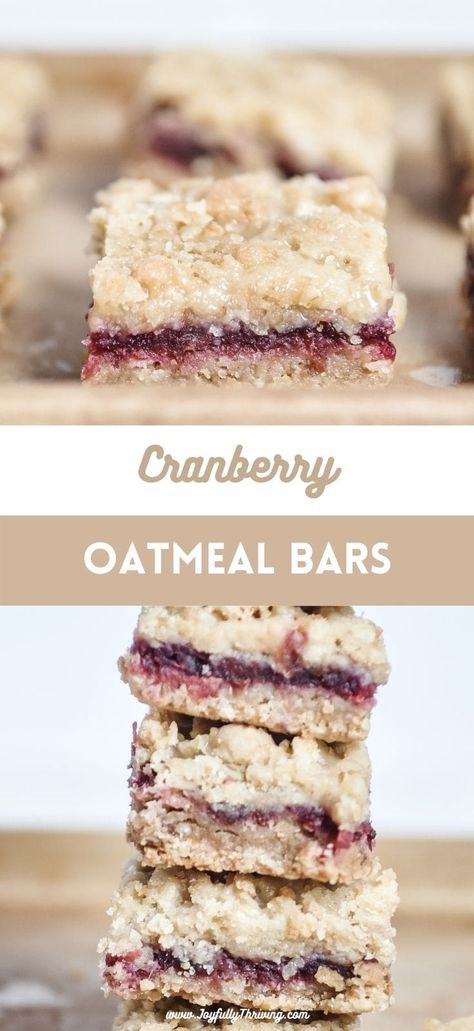 It sounds odd but these cranberry date bars are absolutely delicious! A festive Thanksgiving and Christmas dessert too. #cranberry #oatmealbars #christmasdessert Cranberry Date Bars, Cranberry Oatmeal Bars, Cranberry Recipes Thanksgiving, Cranberry Recipe, Cranberry Oatmeal, Cranberry Bars, Dessert Treats, Date Bars, Quick Dessert Recipes