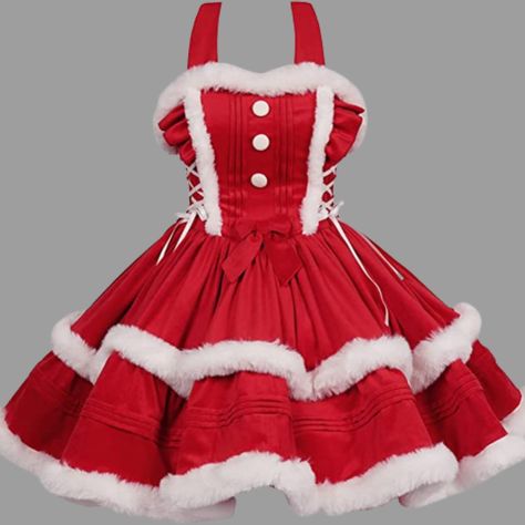 Christmas Costumes For Adults, Christmas Dresses For Women, Cloth Reference, Santa Dress, Red Christmas Dress, Christmas Dress Women, Christmas Dresses, Dress Suit, Cape Dress