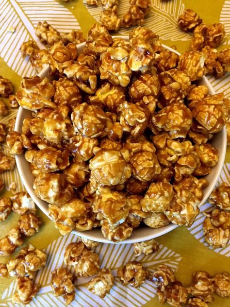 Homemade Caramel Popcorn Recipe – Melanie Cooks Popcorn Recipes Cheese, Homemade Popcorn Recipes, Caramel Corn Recipe, Homemade Caramel Popcorn, Caramel Popcorn Recipe, Homemade Caramel Corn, Popcorn Recipes Easy, Cozy Movie Night, Caramel Corn Recipes