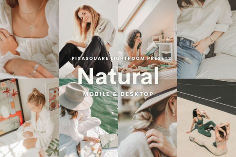 Natural Light Lightroom Presets Natural Lightroom Presets, Filter Presets, Influencer Lifestyle, Outdoor Photos, No Filter, Instagram Influencer, Presets Lightroom, Lightroom Presets Mobile, Party Prints