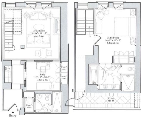 The Penthouse Suite | The Plaza Hotel New York Hotel Penthouse Suite, Penthouse Plan, Plaza Hotel New York, Full Size Sofa Bed, Hotel Penthouse, The Plaza Hotel, Hotel King, Penthouse Suite, The Penthouse