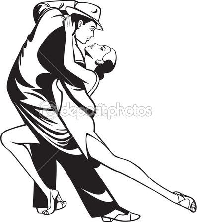 Bailarines de tango — Vector de stock #13286791 Shakespeare Portrait, Dance Drawing, Tango Dancers, Dancing Drawings, Silhouette People, Dance Paintings, Mixed Media Art Canvas, Tango Dance, Line Art Vector