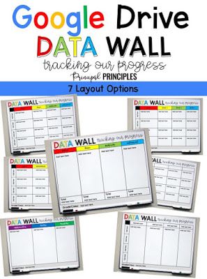 Student Data Folders, Data Driven Instruction, Focus Walls, Data Boards, Writing Rubrics, Data Folders, Student Data Tracking, Data Wall, Data Room