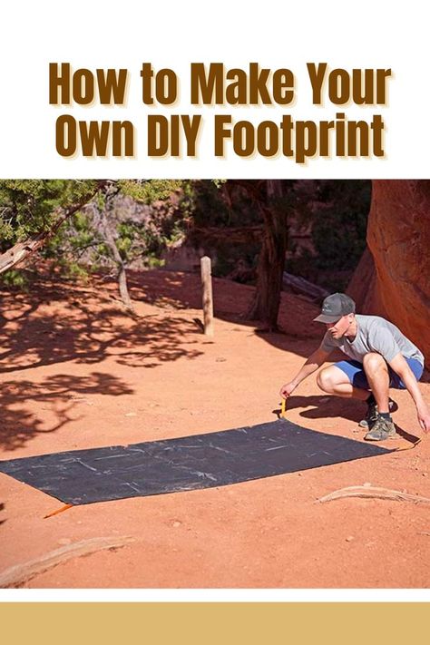 After investing in a tent, adding a footprint can start to feel rather pricey, not to mention the extra weight it adds to your pack. Fear not: a more cost-effective and lighter system can be to make (or buy) your own. There are a number of options in the DIY footprint realm, so let's break down a few of the most popular. Best Backpacking Tent, Tent Footprints, Tent Footprint, Tuolumne Meadows, Diy Tent, Tent Fabric, Backpacking Tent, Adult Crafts, Backpacking Travel