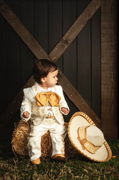 First birthday shot outside with 1 flash. Child dressed up as Charro Birthday Shots, Huntsville Alabama, Boy First Birthday, One Year Old, First Birthday, Boy Birthday, Kids Dress, Alabama, Cowboy Hats