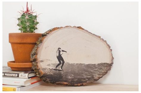 How to Transfer Ink to Wood Photo Onto Wood, Wood Bath Tray, Wood Transfer, Deco Originale, Photo Transfer, Diy Holz, Kids Wood, Photo On Wood, Diy Photo