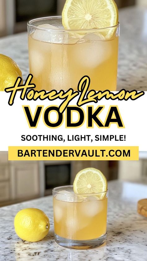 47 Easy Vodka Cocktail Recipes You'll Absolutely Love (2025) 29 Vodka Lemon Cocktail, Simple Vodka Cocktails, Whipped Vodka Drinks, Easy Vodka Cocktails, Easy Vodka Cocktail, Lemon Cocktail Recipes, Vodka Drinks Easy, Vodka Lemon, Cocktails Vodka